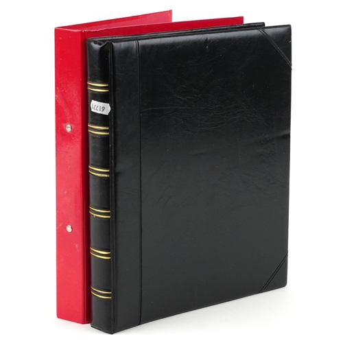 1232 - 19th century and later Commonwealth and world stamps including Saint Vincent, Pitcairn Island, Spain... 