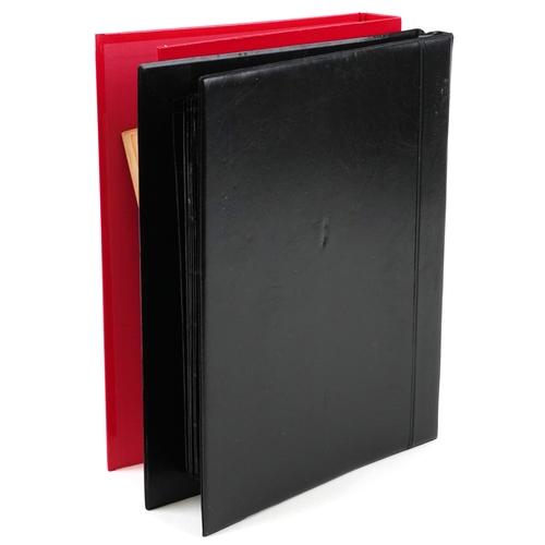 1232 - 19th century and later Commonwealth and world stamps including Saint Vincent, Pitcairn Island, Spain... 