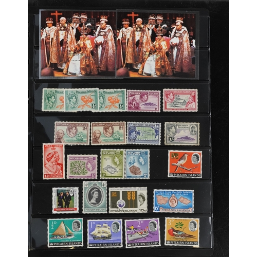 1232 - 19th century and later Commonwealth and world stamps including Saint Vincent, Pitcairn Island, Spain... 