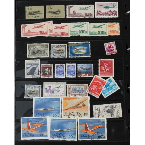 1232 - 19th century and later Commonwealth and world stamps including Saint Vincent, Pitcairn Island, Spain... 