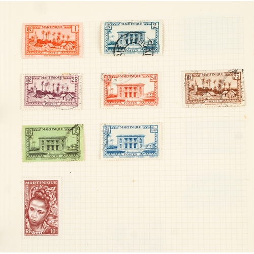 1232 - 19th century and later Commonwealth and world stamps including Saint Vincent, Pitcairn Island, Spain... 