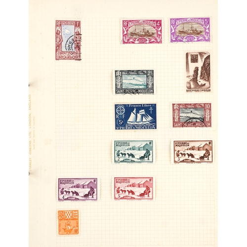 1232 - 19th century and later Commonwealth and world stamps including Saint Vincent, Pitcairn Island, Spain... 