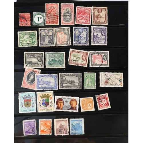 1231 - 19th century and later Commonwealth and world stamps including French Ivory Coast, Austria, Northern... 