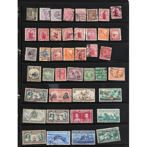 1231 - 19th century and later Commonwealth and world stamps including French Ivory Coast, Austria, Northern... 