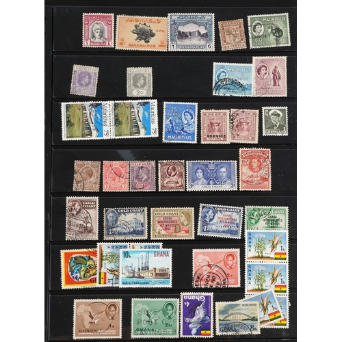 1231 - 19th century and later Commonwealth and world stamps including French Ivory Coast, Austria, Northern... 