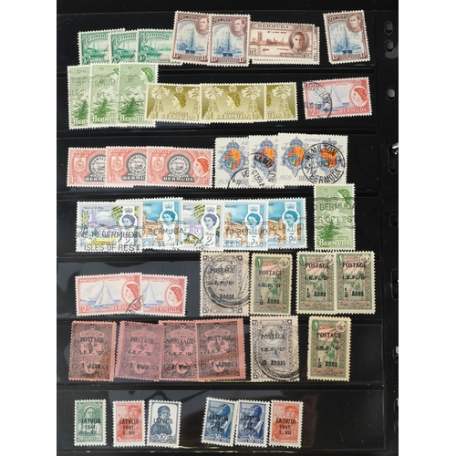 1231 - 19th century and later Commonwealth and world stamps including French Ivory Coast, Austria, Northern... 