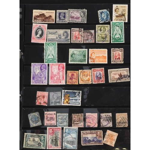 1231 - 19th century and later Commonwealth and world stamps including French Ivory Coast, Austria, Northern... 