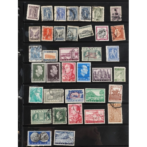 1231 - 19th century and later Commonwealth and world stamps including French Ivory Coast, Austria, Northern... 