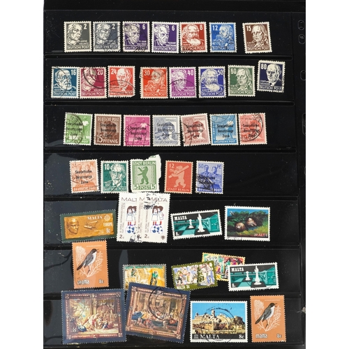 1231 - 19th century and later Commonwealth and world stamps including French Ivory Coast, Austria, Northern... 