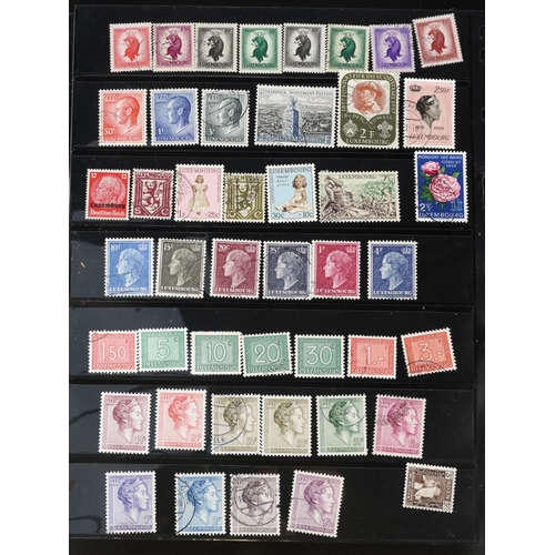 1231 - 19th century and later Commonwealth and world stamps including French Ivory Coast, Austria, Northern... 