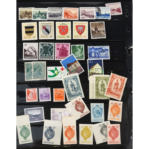 1231 - 19th century and later Commonwealth and world stamps including French Ivory Coast, Austria, Northern... 