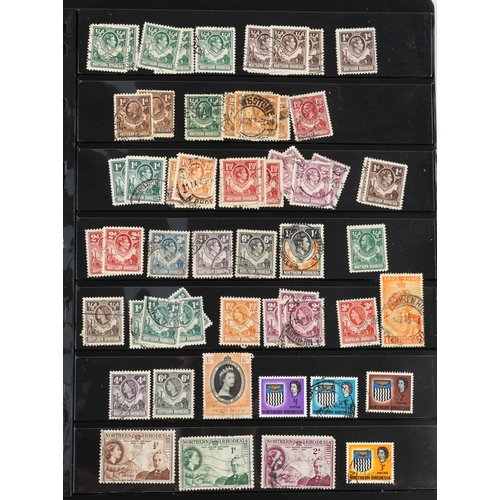 1231 - 19th century and later Commonwealth and world stamps including French Ivory Coast, Austria, Northern... 