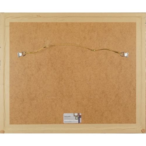 2334 - Barbara Newcomb (1936-2020) - Sealand III, 20th century British school signed and editioned print, 9... 