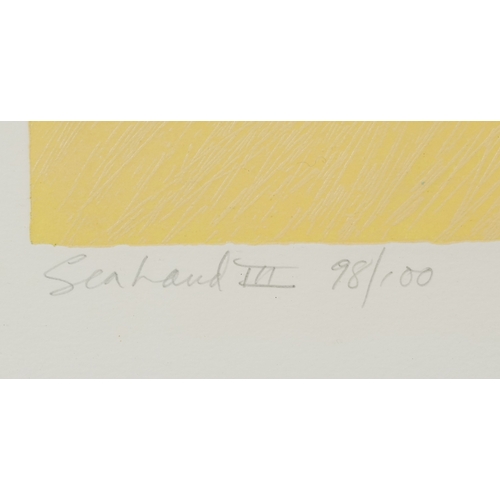 2334 - Barbara Newcomb (1936-2020) - Sealand III, 20th century British school signed and editioned print, 9... 