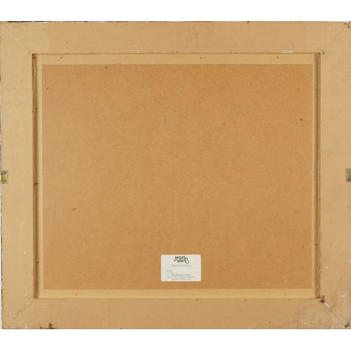 2351 - Blenheim Palace, 20th century colour print, unsigned, framed and glazed, 31cm x 40cm.