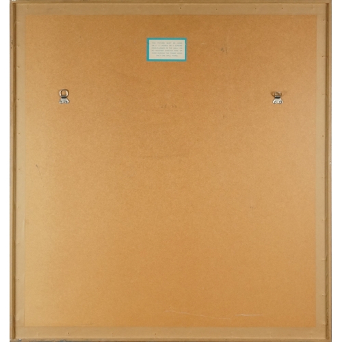 2256A - Robin A - Birds of Paradise, 20th century British school signed print on silk, edition 133/300, fram... 