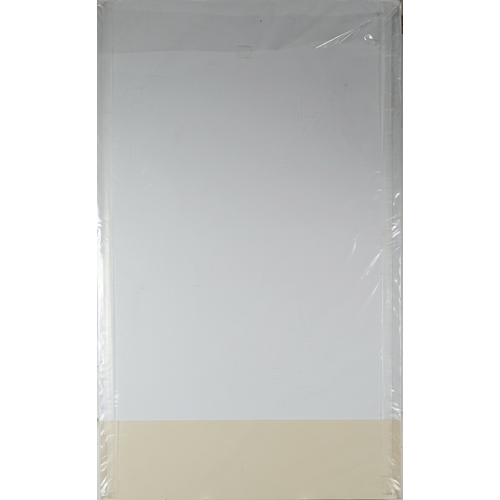 1327 - A map of The Downs, an early 20th century engraving by Davies & Company, published 29th March 1919, ... 