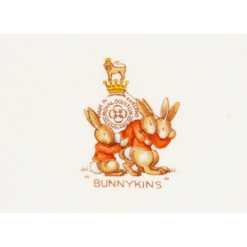 649 - Vintage and later nursery teaware including Royal Doulton Bunnykins, Coalport Paddington Bear and We... 