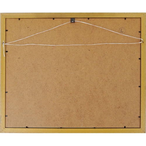 2264 - A collection of artwork including a watercolour of farm buildings, Vanity Fair prints and a comical ... 