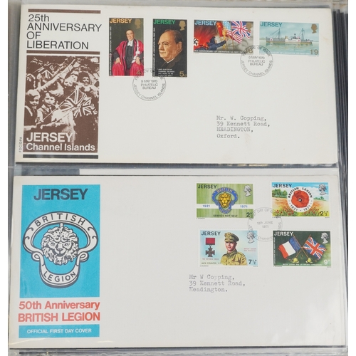 1266 - An extensive collection of British and Commonwealth stamps and first day covers, world catalogues in... 