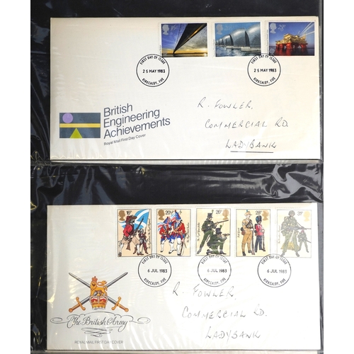 1266 - An extensive collection of British and Commonwealth stamps and first day covers, world catalogues in... 