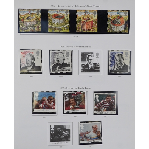 1266 - An extensive collection of British and Commonwealth stamps and first day covers, world catalogues in... 