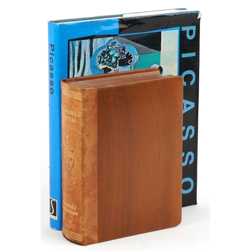 1389 - Two hardback books comprising The Works of Pablo Picasso published by Arnoldo Mondadori and The Worl... 