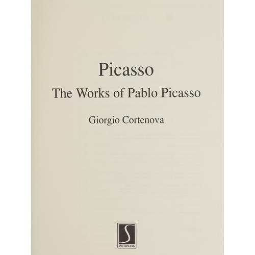 1389 - Two hardback books comprising The Works of Pablo Picasso published by Arnoldo Mondadori and The Worl... 