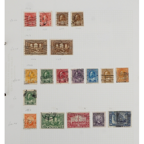 1246 - 19th century and later Canadian stamps including Queen Victoria to include mint and used examples. A... 