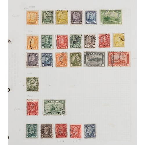 1246 - 19th century and later Canadian stamps including Queen Victoria to include mint and used examples. A... 