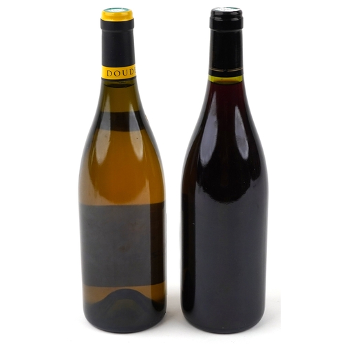 13 - Two bottles of wine comprising 2002 Chassagne-Montrachet 'Le Prieuré' and 2012 Doudet-Naudin Meursau... 