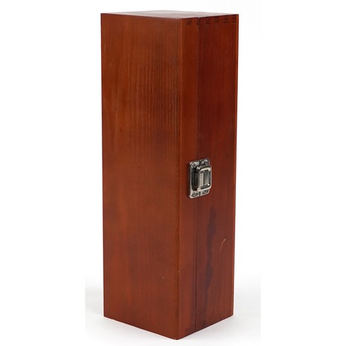 2 - A bottle of 2000 Limited Edition VSOP Martell Old Fine Cognac housed in a fitted wooden box.