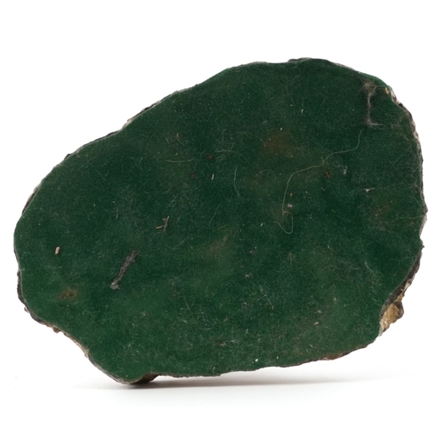 113 - A late 20th century resin sculpture of a young man, 71cm high.