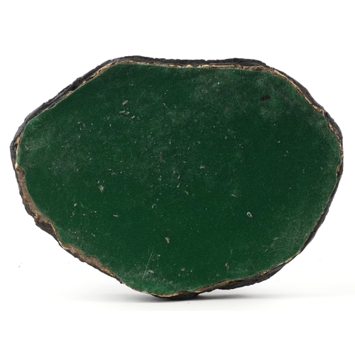 114 - A late 20th century bronzed plaster sculpture of a lady, 75cm high.