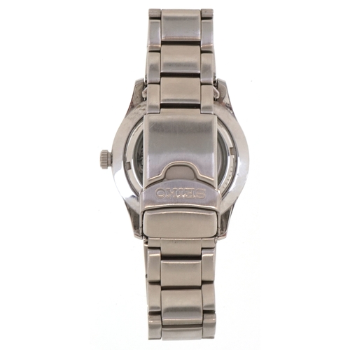 3227 - Seiko, an as new Seiko 5 Sports automatic gentlemen's wristwatch, model 7S36-03J0, the dial 35mm in ... 