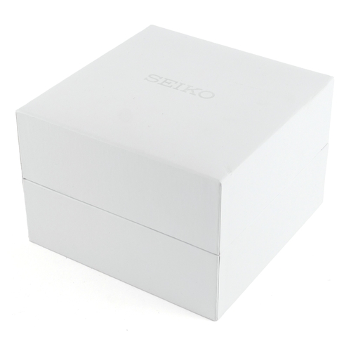 3227 - Seiko, an as new Seiko 5 Sports automatic gentlemen's wristwatch, model 7S36-03J0, the dial 35mm in ... 