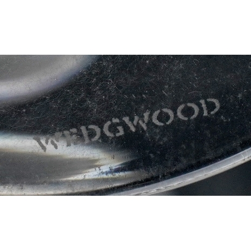 1750 - A set of four engraved wine glasses together a pair of smaller examples, the largest 23cm high.