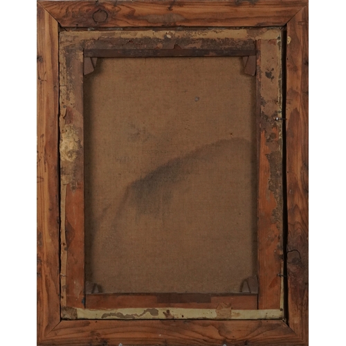 2523 - Attributed to David Hardy (Active 1855-1870) - Lady looking out of her window, late 19th century Bri... 