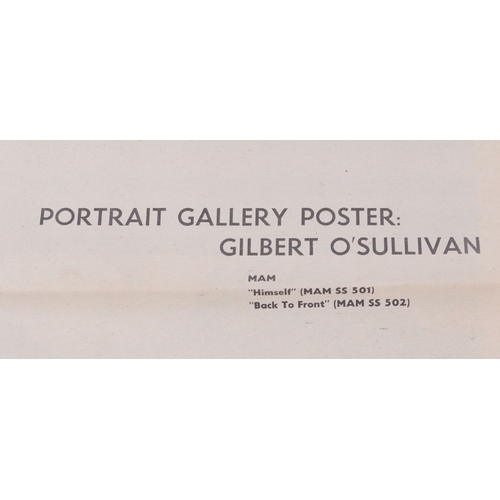 2601 - Ten 1970s musician and singer music posters by Sounds & Disc comprising George Harrison, Maggie Bell... 