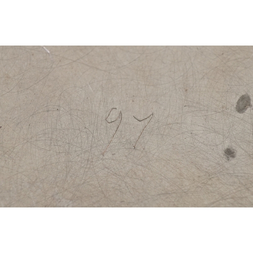 3702 - A silver quaich with twin handles and engraved monogram, 4cm high x 15cm wide, 69.8g.