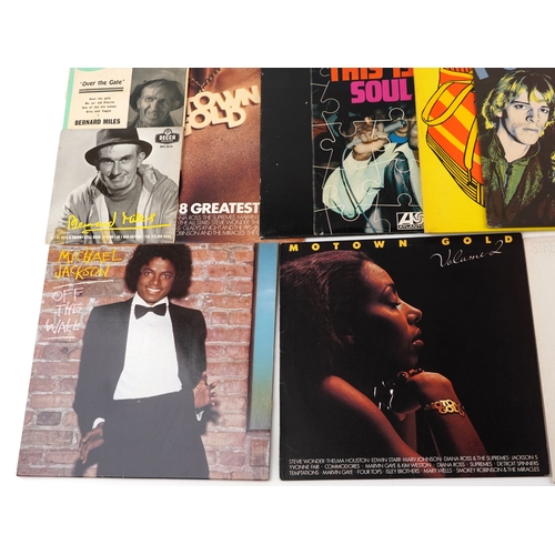 2620 - A collection of vinyl LP records including Barbra Streisand Guilty, The Police Outlandos d'Amour, Cr... 