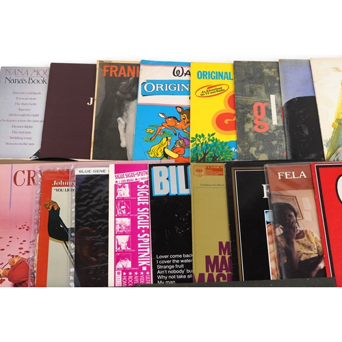 2616 - A collection of vinyl LP records, predominantly jazz and classical, including Glen Miller's Greatest... 