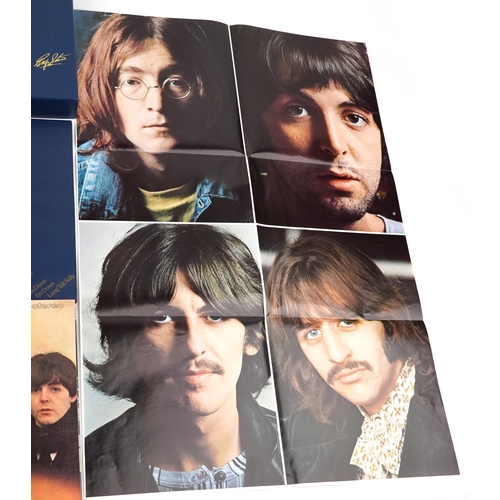 2615 - A small collection of vinyl LP records by The Beatles including Help, Sgt. Pepper's Lonely Hearts Cl... 