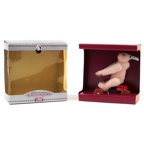 750 - A Steiff Museum Collection 'Record Teddy Bear Rose', limited edition of 4000, circa 1992, boxed, 24c... 