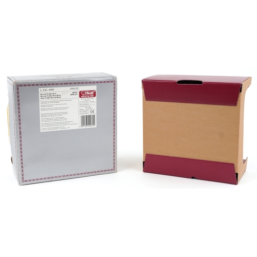 750 - A Steiff Museum Collection 'Record Teddy Bear Rose', limited edition of 4000, circa 1992, boxed, 24c... 