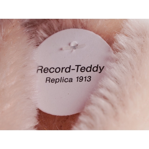 750 - A Steiff Museum Collection 'Record Teddy Bear Rose', limited edition of 4000, circa 1992, boxed, 24c... 