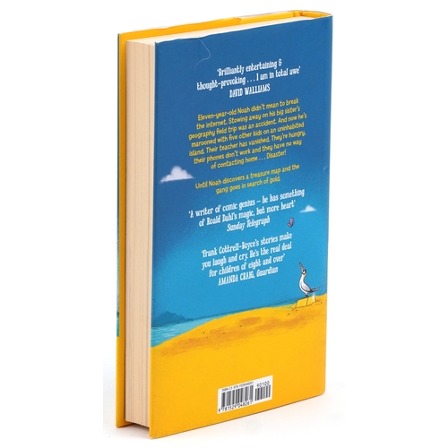 1406 - Noah's Gold by Frank Cottrell Boyce, a signed hardback edition published in 2001, 14cm wide.