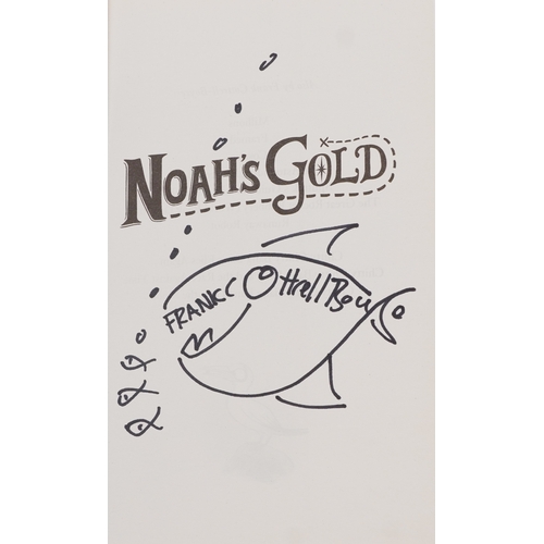 1406 - Noah's Gold by Frank Cottrell Boyce, a signed hardback edition published in 2001, 14cm wide.
