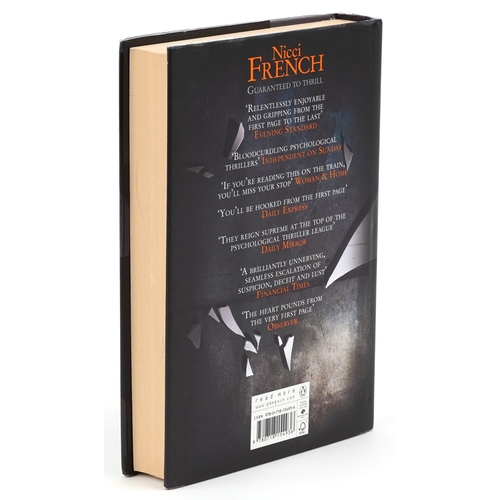 1428 - Complicit by Nicci French, a signed hardback edition, published in 2009, 16cm wide.