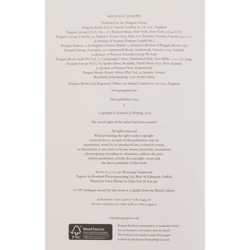 1428 - Complicit by Nicci French, a signed hardback edition, published in 2009, 16cm wide.